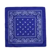 Bandanas 1pc للجنسين الأزياء المطبوعة وشاح مربع ركوب الدراجات Bandana صيد الشمس حماية الشمس غطاء الرقبة