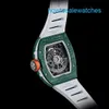 Spannend polshorloge Exclusieve horloges RM Watch RM029 Herenserie RM029 Automatisch mechanisch horloge van koolstofvezelmateriaal Gebruikt horloge Enkel horloge