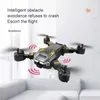 Drones Drone G6 New Master Level Aerial Photography UAV Intelligent Obstacle Avoidance RC Foldable Four Axis Aircraft ldd240313