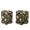 Bow Ties Fashion Skull Print Men's Tie 8cm Slim Trend Unique Accessories Wedding Party Business Gift Daily Wear Halloween