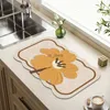 Tapijten INS Bloemen Keuken Mat Voetmatten Lange Slaapkamer Woonkamer Tapijt Antislip Absorberend Decor Tapijten Thuis Slaapzaal Entree Deurmat