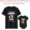 Padres personalizados Día Familia Family Catfits Baby Bodysuits Daddy Tshirts Ropa Nombre personalizado Regalo 240301