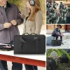 Borse tattiche pistola pistola carry borse custodia per glock beretta shock reperto caricatore imbottito sacchetto di caccia universale per pistola universale militare