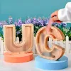 Boxes Creative A to Z English Letter Wooden Money Storage Box Jar English Alphabet Saving Box Piggy Bank Coin Bank Home Decor Crafts