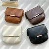 HBP w stylu Korea w stylu Korea Nowy trend modowy Trend Cross Bag Solidny kolor prosty pojedyncze ramię pu retro flip mały kwadratowy czarny