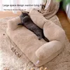 Four Seasons General Purpose Winter Warm Large Pet Cat Sofa Can Be Removed and Washed Kennel Litter Supplies 240304