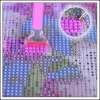 Stitch 5D DIY Full Diamond Målning Mosaik Purple Tree Wedding Decoration Cross Stitch Needwork Diamond Embroidery Home Decor XY20