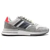 Zapatos casuales RM ZX500 Mastermind Son Core Zapatos blancos negros Runner Primeknit Azul oscuro Gris Rojo Zx 500 Amante de los hombres de las mujeres Zapatillas deportivas