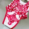 Brand kids one-pieces Swimsuit Designer girls swimwear Size 80-150 CM Symmetric pattern child Beach Bikinis Children Swimwears 24Mar