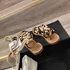 Romerska av högsta kvalitet Roman Gladiator Flat Sandals Justerbar sladd Ankelband Vegetal Boho Flats Shoes Real Leather Sole Luxury Designers Slides Factory Footwear