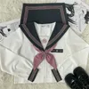 Kledingsets JK Uniform pak Japanse collegestijl Zoete lange en korte mouwen matrozenplooirok Modeschool