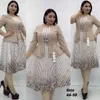 Kleider für Frauen Langer Rock Afrikanische Kleidung für Frauen Plus Size Kleidung Dashiki Robe Femme Partyanzug 240220