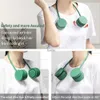 Electric Fans Portable neck fan personal pendant sports USB charging cooling head 360 degree travel SpH240313