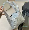 Designer de moda hobo bolsa ombro axilas corrente feminina sela sacolas de luxo diamante treliça bolsa grande capacidade sacos de compras