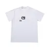 Créateur de mode hommes T-shirts imprimé homme t-shirt coton t-shirts occasionnels à manches courtes Hip Hop Streetwear luxe T-shirts style sportif de rue lettre chemises imprimées