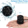 Hygger Quiet DC 12V Wave Maker Meerwasser Salzwasser Marine Korallenriff Nano Mini Aquarium Wavemaker Strömungspumpe nicht Jebao Y20344v