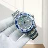 Męskie automatyczne zegarki mechaniczne zegarki 40 mm 904L Stal nierdzewna Designer Klasyczny Sapphire Luminous Watch Busines