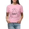 Polo da donna Always Keep Fighting (3) T-shirt T-shirt Abito bianco oversize da donna sexy