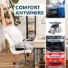 クッションジェルメモリフォームUshaped Seat Cushion Massage Car Office Chair for Long Sting coccyx Back Tailbone Pain Relief Gel Cushion Pad