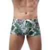 Vente chaude maillots de bain hommes boxeurs de bain taille basse Sexy maillot de bain maillot de bain short Sunga hombre maillot de bain