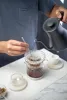 Melodrip Outils à café innovants en acier inoxydable Outil de brassage pour un nettoyant plus doux offrant une clarté inégalée Verser sur le café