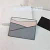 Luxury card holder coin purses designer wallet lowewe women card holders popular key pouch Luxury girls passport holder lowewe wallets Leather