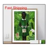 Gemälde Ruud Van Empel Stehend im grünen grünen Kleid Kunstposter Wanddekoration Bilder Drucken Zuhause Ungerahmt qylJLi Verpackung2010290h