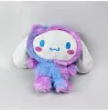 Groothandel schattige paarse Cinnamoroll knuffel Kids Game Playmate Holiday Gift Claw machine prijzen