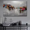 Graffiti Pop Art Poster Druck Malerei Street Art Urban Art auf Leinwand Hand Wandbilder für Wohnzimmer Home Decor310M