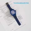 Herenhorloge RM-horloge Dameshorloge RM030 Automatisch mechanisch horloge RM030 Heren Germain blauw keramiek Ntpt koolstofvezel