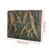 60x45CM 3D PU Tree Root Reptile Aquarium Tank Tło Tłok tła tablica akwaria Tablica krajobrazowa dekoracja dekoracyjna 190a