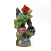 Decorations Aquarium Coral Decoration Resin Fish Tank Hiding Mountain Cave Betta Fish Hideaway Rock Coral Reef Ornament