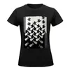 Polos pour femmes Sky And Water II par M.C.Escher T-shirt vêtements esthétiques T-shirts Vintage pour femmes coupe ample
