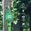 Temporizzatori NBBX 6608 Temporizzatore per irrigazione da giardino Temporizzatore elettronico automatico per l'acqua Programmabile per la casa Rubinetto per irrigazione Timer per irrigazione automatica Irrigatore