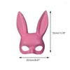 Party Supplies Half Face Cosplay Costumes Unisex Props Animal Mask