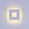 Wall Lamp Modern Brief Personalized Bed-lighting Led Lights Ultra-thin