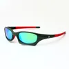 Óculos de sol polarizados de metal para homens e mulheres retro pesado ciclismo motocicleta óculos de sol esportes ao ar livre oval praia gafas de sol