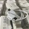 OEM Original USB Type C-kablar 1M 3ft 2A Snabb laddningsladdningskablar Kordstyp-C för Samsung Galaxy S22 Obs 20 S23 med detaljhandelspaket