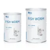 Tillbehör 1 kan 1280 ml/500 ml guppy akvarium fiskmat naturligt högt protein fiske betar