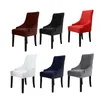 Okładki krzeseł chronią swój fotelik srebrną aksamitną osłoną miękkie i wygodne tkaniny utrzymują opcje kolorów