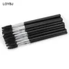 Makeup Borstes 2/5/10pcs Eyebrow Eyelash Makeup Borstar Set Cosmetic Mascara Eye Brow Brush Beauty Brows surrar upp verktyg LDD240313