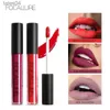 Läppstift focallure waterproof matt flytande läppstift långvarig läpp ton naken lipgloss shimmer lipglosses skönhet makeup kvinnor kosmetika 240313