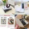 Other Desk Accessories Wholesale Luxury Fake Books Decor Home Decoration Accessories For Living Room Fashion Prop Coffee Drop Delivery Otx4O