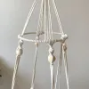 Paspasları Asma Kedi Yatak Hammock Macrame Pet Swing Yatak Pamuk Halat El Yapımı Yavru Kedi Ev Püskül Sepet Bahiz Boho Duvar Hücre Dekor