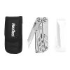 Messen Nextool Flagship Pro 16 I 1 Multitools Extra Blade Exchable Knife EDC Folding Knife Scissors Clamp Multi Tools Clip Tång