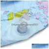 Other Office School Supplies Wholesale 16Inch Inflatable Globe World Earth Ocean Map Ball Geography Learning Educational Student Kids Dhgwl
