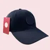 Capes de concepteur de casquette de baseball de luxe casquette luxe unisexe solide imprimerie géométrique fit