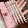 Lippenstift Melk Matte Gladde Lip Liner Pen Langdurige Lipstick Contouring Waterproof Lip Stick Pencil Nude Pink Lip Tint Lipliner Make-up 240313