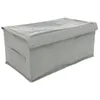 Opbergzakken Garderobedoos Kratbakken Containers voor kleding Kleding Thuisorganisator Pvc Organiserende mand Desktop