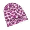 Bérets Unisexe Haltère Camo Slouchy Bonnets Accessoires Vintage Bonnet Tricoté Chapeau Arrivée Hiver Chaud Casquettes Idée Cadeau De Noël